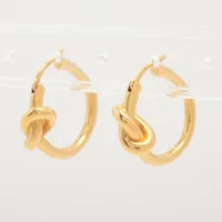 セリーヌ ノット GP ピアス(両耳用) ゴールド ＡＢランク