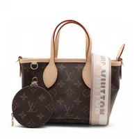 ルイ・ヴィトン モノグラム ネヴァーフルBB M46705 ブラウン