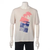 ヴィトン コットン Tシャツ 13SS ベージュ ＡＢランク