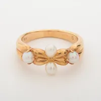 ヴァンドーム青山 パール K18(YG)