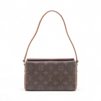 ルイ・ヴィトン モノグラム レシタル M51900 ブラウン