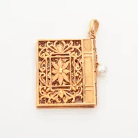 ミキモト パール K18(YG)