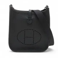 エルメス エブリン16 TPM トリヨンクレマンス ブラック シルバー金具