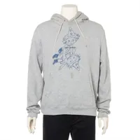 サンローランパリ コットン パーカー 22年 グレー