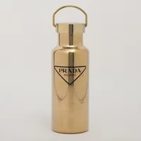 PRADA ステンレスボトル ゴールド プラダ ステンレス ボトル カモフラ ABランクの買取参考価格