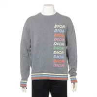 ディオール ウール ニット 24SS グレー