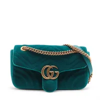 GUCCI メッセンジャーバッグ キャンバス ピンク ピンク系 GUCCI(グッチ) ショルダーバッグ・ポシェット