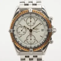 ブライトリング クロノマット D13047 SS AT 白文字盤