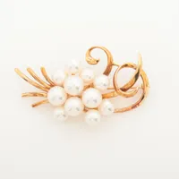 ミキモト パール K14(YG)