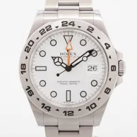 ロレックス エクスプローラーⅡ 216570 SS AT 白文字盤