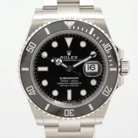 ロレックス サブマリーナ 126610LN SS AT 黒文字盤