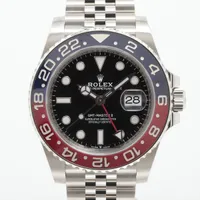 ロレックス GMTマスター Ⅱ 126710BLRO SS AT 黒文字盤