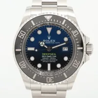 ロレックス シードゥエラー ディープシー 126660 SS AT Dブルー文字盤