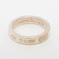 TIFFANY&Co. ティファニー 1837 ナロー リング　ルベドメタル 1837ナローリング/ルベドメタル/質屋 さのや ブランド 通販サイト