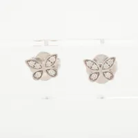 グラフ バタフライパヴェ ダイヤ ピアス 750(WG) Aランクの買取