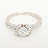 ティファニー リボン ダイヤ Pt950