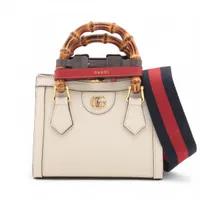 グッチ ホースビット1955 デニム×レザー 2WAYショルダーバッグ