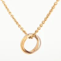 カルティエ ベビートリニティ 750(YG×PG×WG)