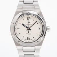 IWC インジュニア IW451501 SS AT シルバー文字盤