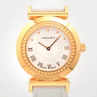 ヴェルサーチ　ネックレス　メデューサ　グレカ　サークル　ラインストーン　ゴールド 楽天市場】【ジュエリー】VERSACE ヴェルサーチ メドゥーサ