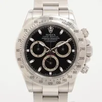 ロレックス コスモグラフデイトナ 116520 SS AT 黒文字盤