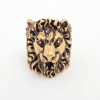 GUCCI ライオンヘッド　イヤリング グッチ ライオンヘッド GP×カラーストーン イヤリング(両耳用