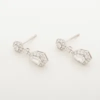 グラフ アイコン オーバル＆ペアシェイプ ダイヤ 750(WG)