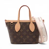 ルイ・ヴィトン モノグラム ネヴァーフルBB M46705 ブラウン