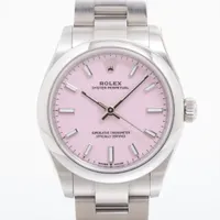 ロレックス オイスターパーペチュアル 277200 SS AT ピンク文字盤