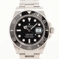ロレックス サブマリーナ 126610LN SS AT 黒文字盤