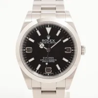 ロレックス エクスプローラーⅠ 214270 SS AT 黒文字盤