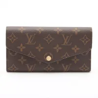 ヴィトン ダミエ アズール ポルトフォイユサラ N45296 財布 フューシャ