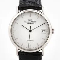 IWC ポートフィノ IW351320 SS×革 AT 白文字盤