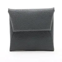 エルメス バスティア シェブルミゾル ダークブロンズ シルバー金具 ＡＢランク