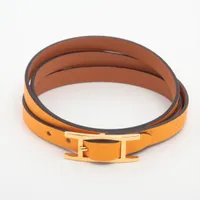 HERMES ビーアピ ドゥーブルトゥール レザーブレスレット 《ビーアピ》 ドゥブルトゥール | Hermès