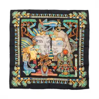 エルメス　カレ90　スカーフ Modernisme Tropical エルメス カレ90 スカーフ Modernisme Tropical - メルカリ