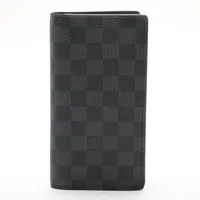 ヴィトン ダミエグラフィット ポルトフォイユロン N62227 ロングウォレット ブラック