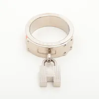 エルメス ケリー GP×革 スカーフリング ブラック Aランクの買取
