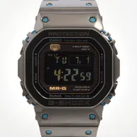 カシオ Gショック MRG-B5000BA-1JR TI ソーラー デジタル文字盤