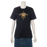 ヴェルサーチ メデューサ コットン Tシャツ 19年 ブラック