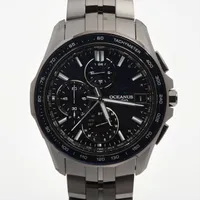 カシオ オシアナス OCW-S7000B-2AJF TI ソーラー 青文字盤