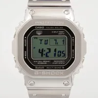 カシオ Gショック GMW-B5000D-1JF SS ソーラー デジタル文字盤