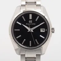 グランドセイコー ヘリテージコレクション SBGP005 SS QZ 青文字盤