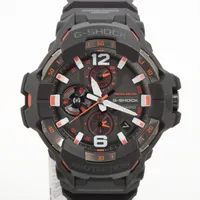 カシオ Gショック GR-B300-1AJF SS×ラバー ソーラー 黒文字盤
