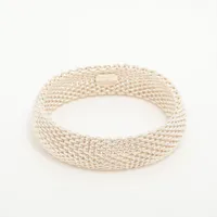 ティファニー ボーンカフ バングル ブレスレット ルテニウム コッパー シルバー TIFFANY&Co. ティファニー ボーンカフ(スモール) コッパー