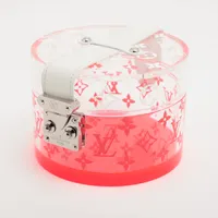 ヴィトン ボワット スコット GI0414 その他 ボックス GI0414 クリアピンク
