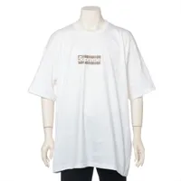 バーバリー×シュプリーム コットン Tシャツ ホワイト