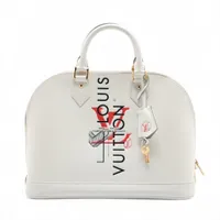 #ルイヴィトンヴェルニアルマPM M91770正規品 ヴィトン ヴェルニ アルマPM M91770 ABランクの買取参考価格