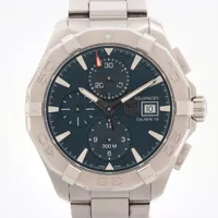 タグホイヤー アクアレーサー キャリバー16 CAY2112-2 SS AT 青文字盤