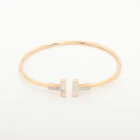 ティファニー Tワイヤー シェル 750(PG)